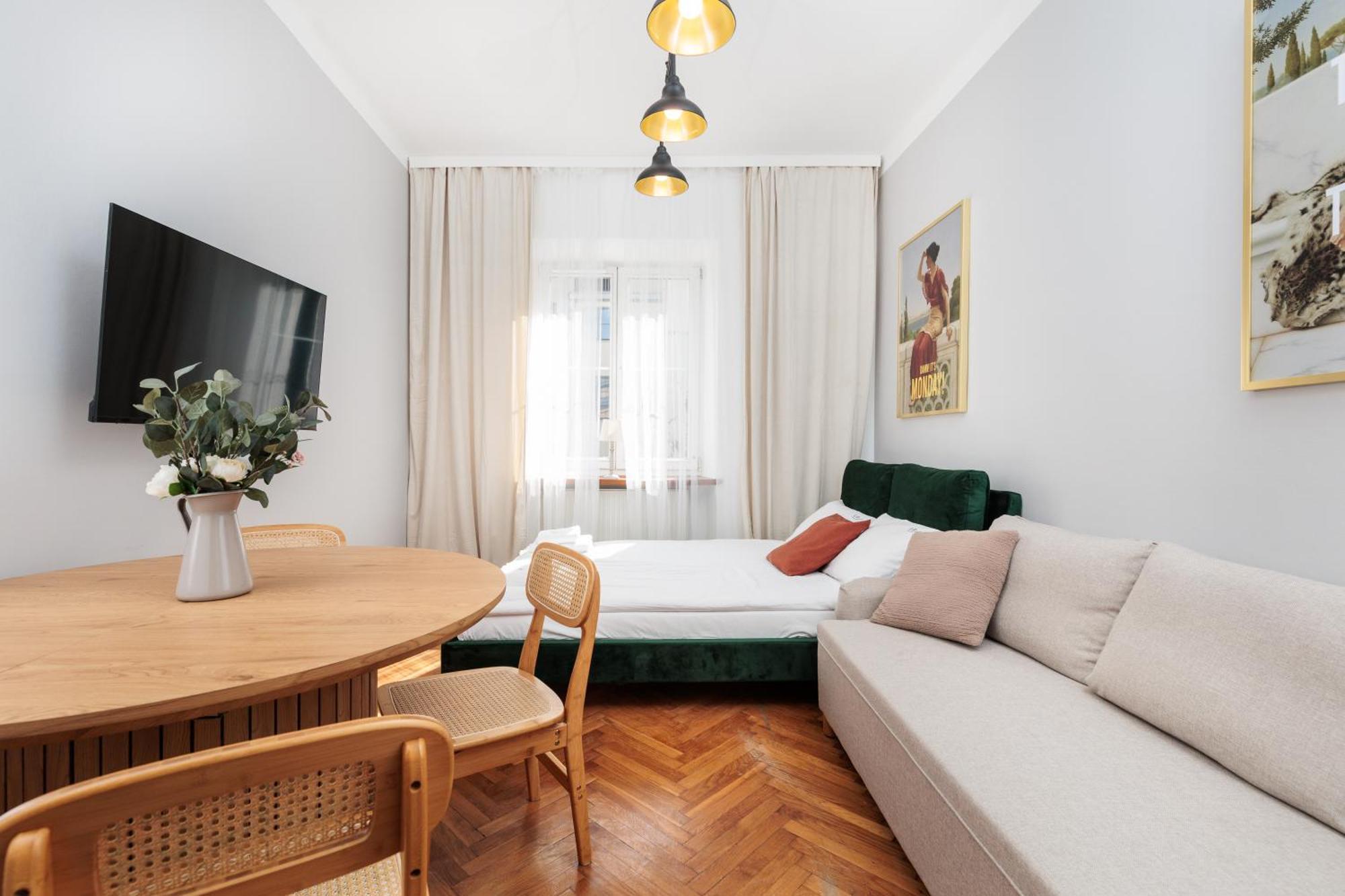 Apartament Retro Glamour With A Modern Edge - By Upstairs Kraków