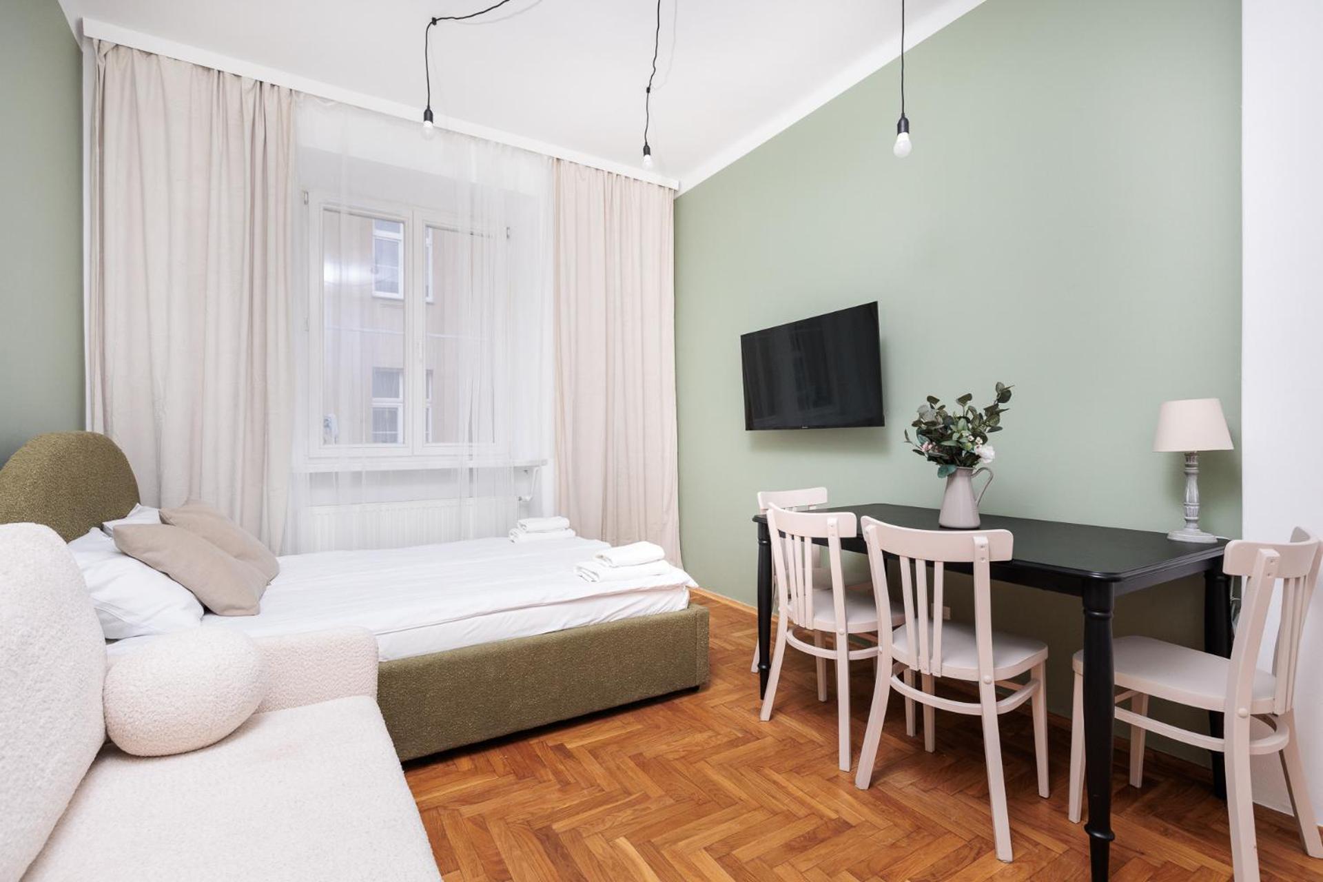 Apartament Retro Glamour With A Modern Edge - By Upstairs Kraków