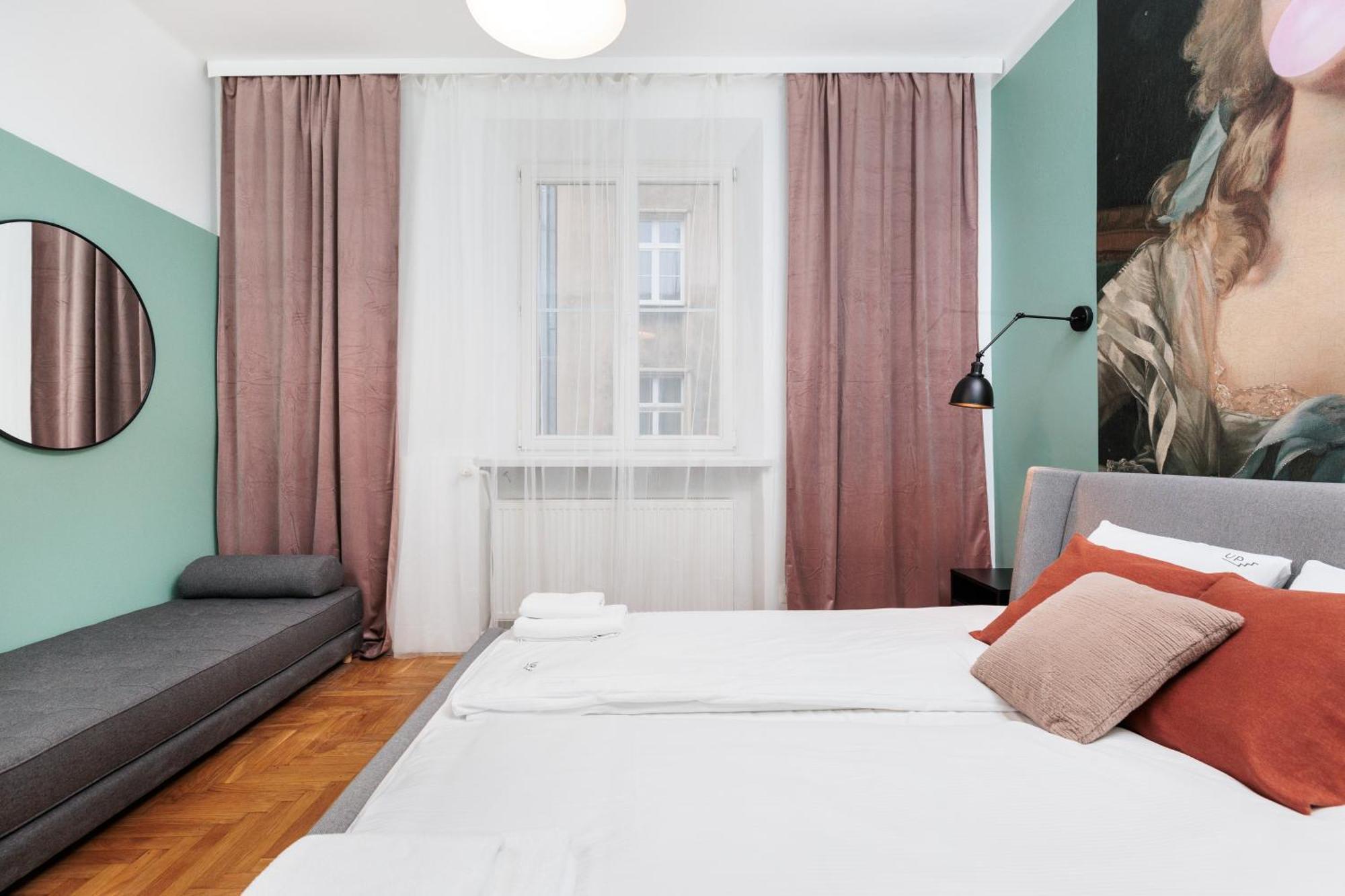 Apartament Retro Glamour With A Modern Edge - By Upstairs Kraków
