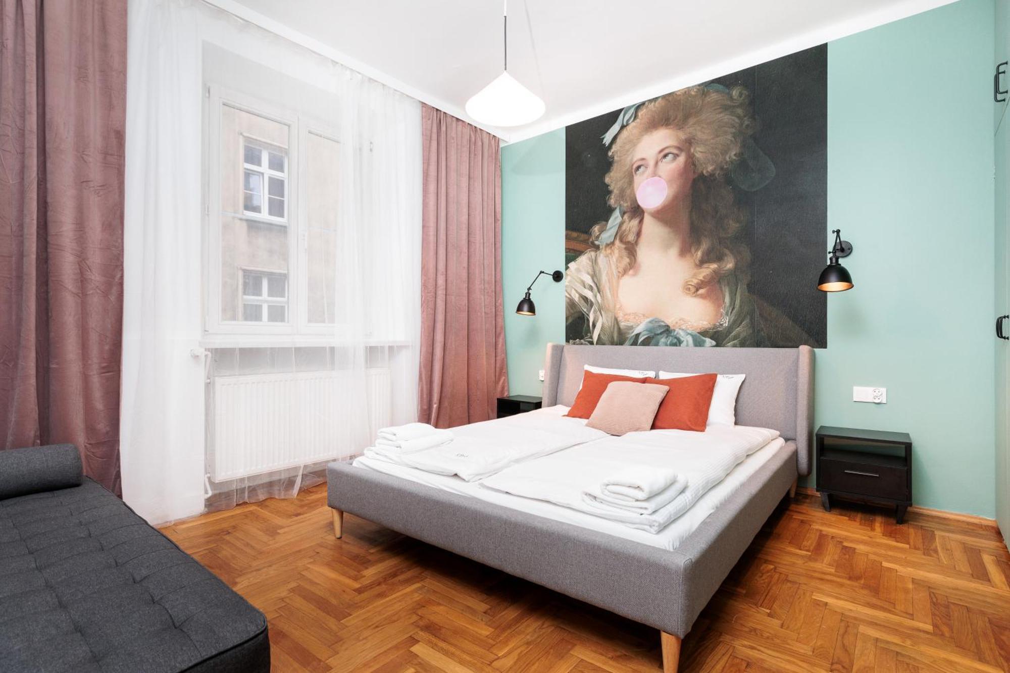 Retro Glamour With A Modern Edge - By Upstairs