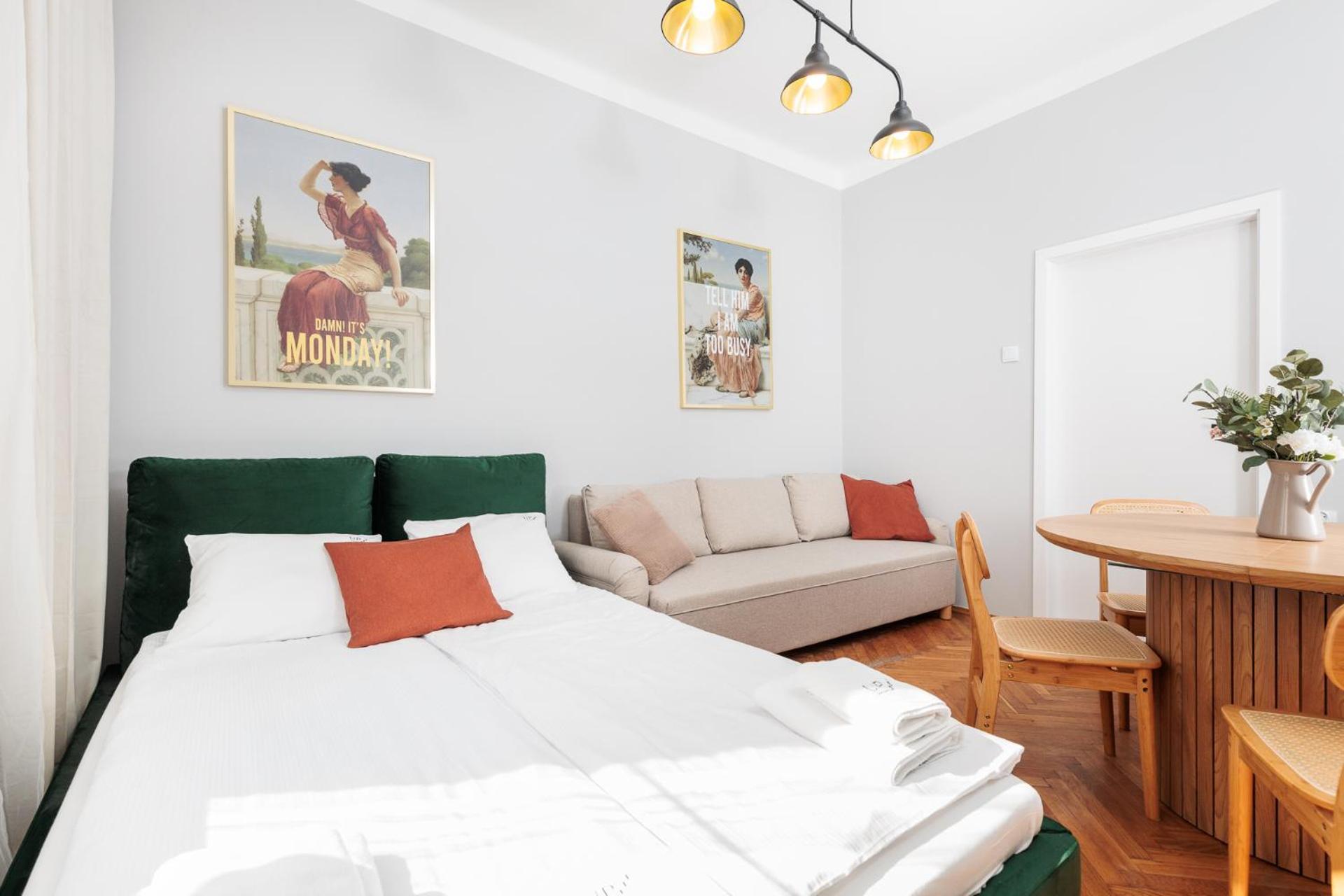 Apartament Retro Glamour With A Modern Edge - By Upstairs Kraków